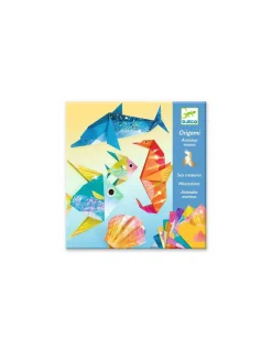 Origami animaux marins - Djeco