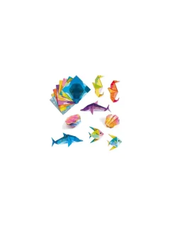 Origami animaux marins - Djeco