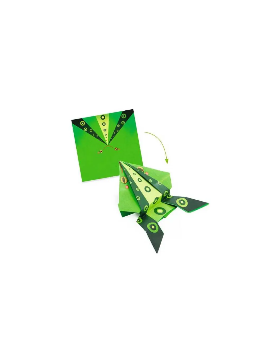 Origami Animaux sauteurs - Djeco