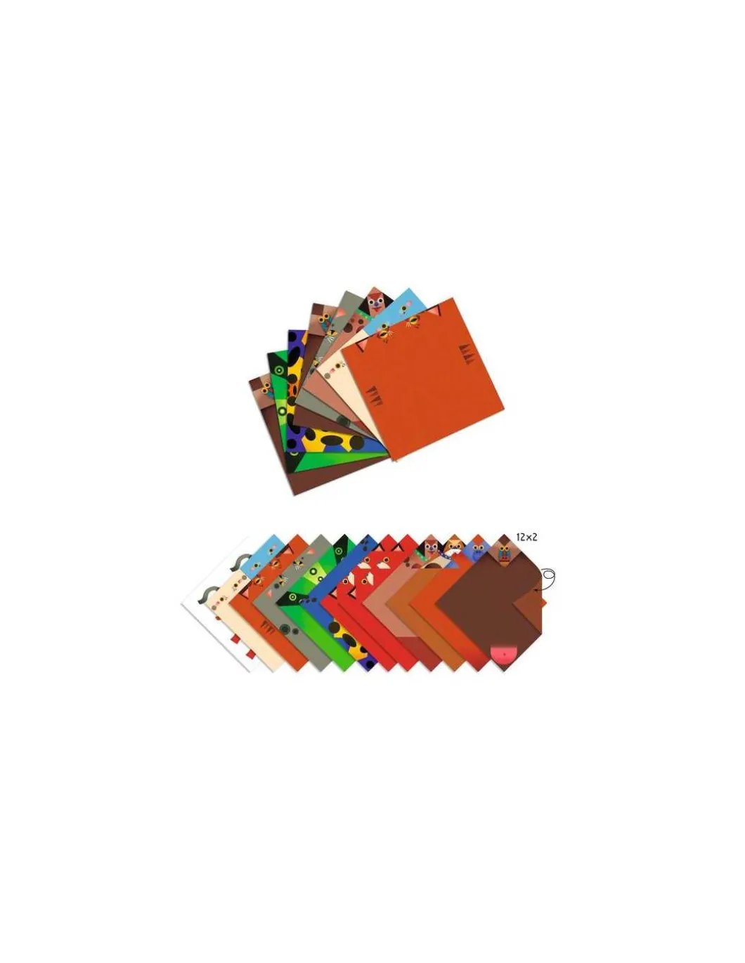 Origami Animaux sauteurs - Djeco
