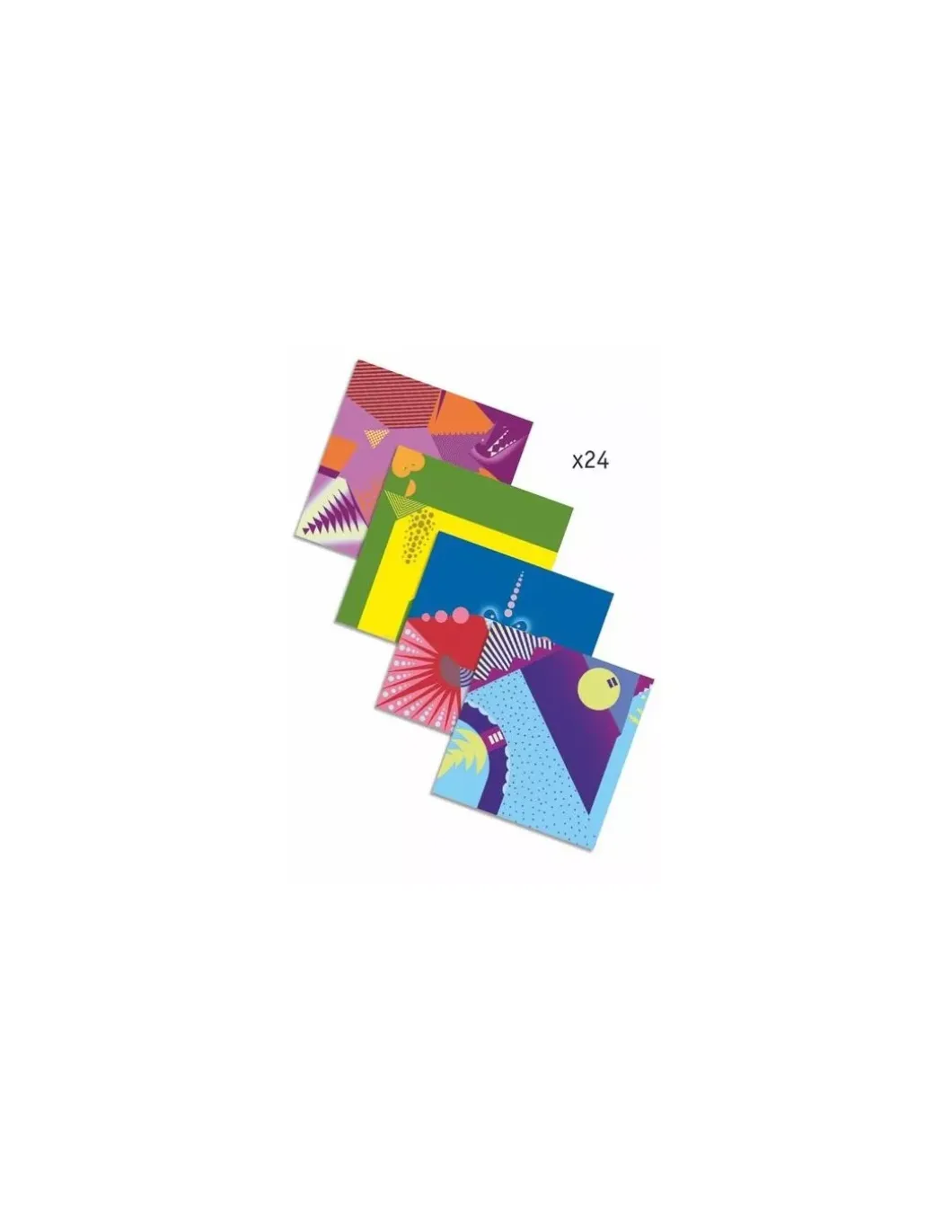 Origami facile dinosaures - Djeco