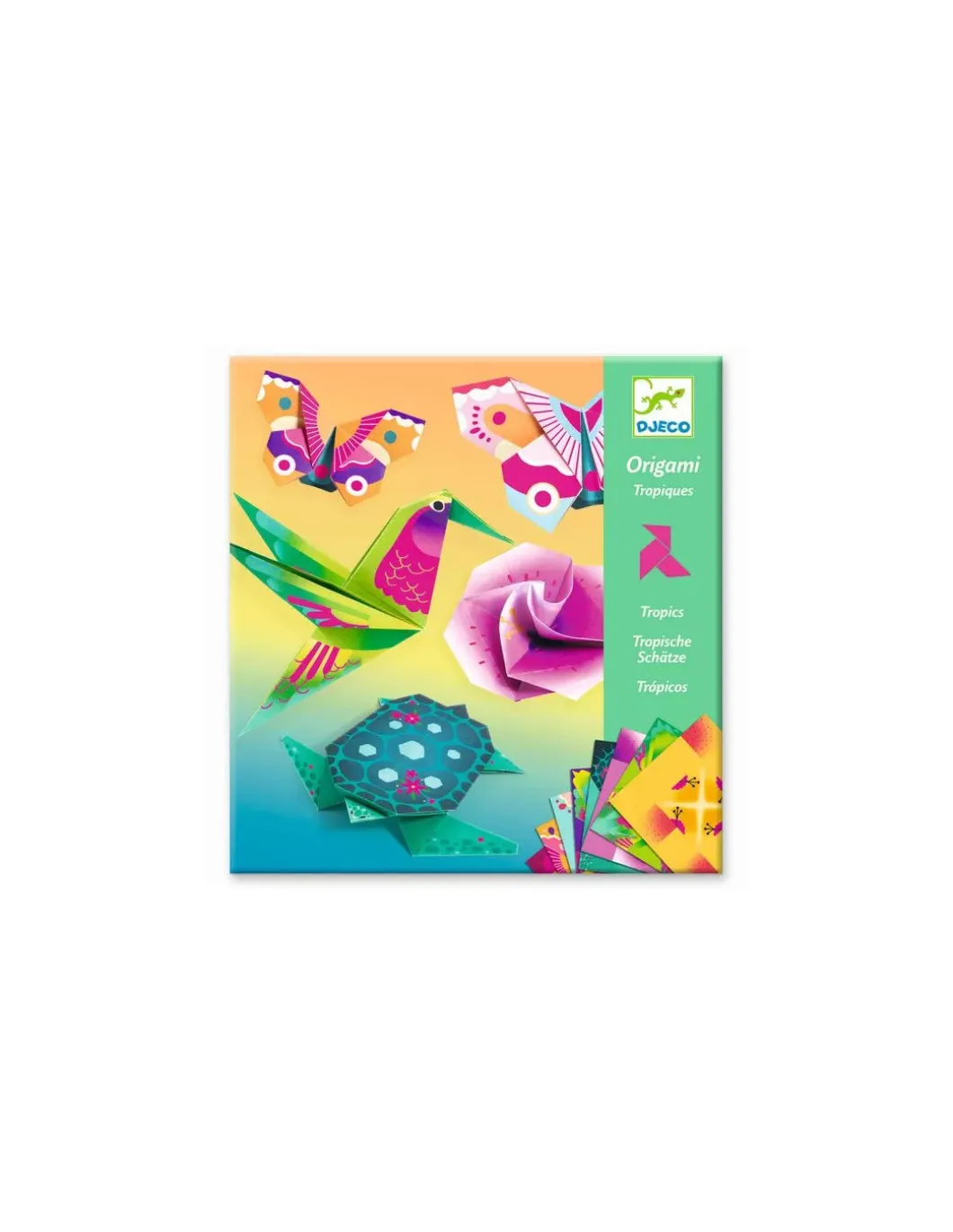 Origami tropiques - Djeco