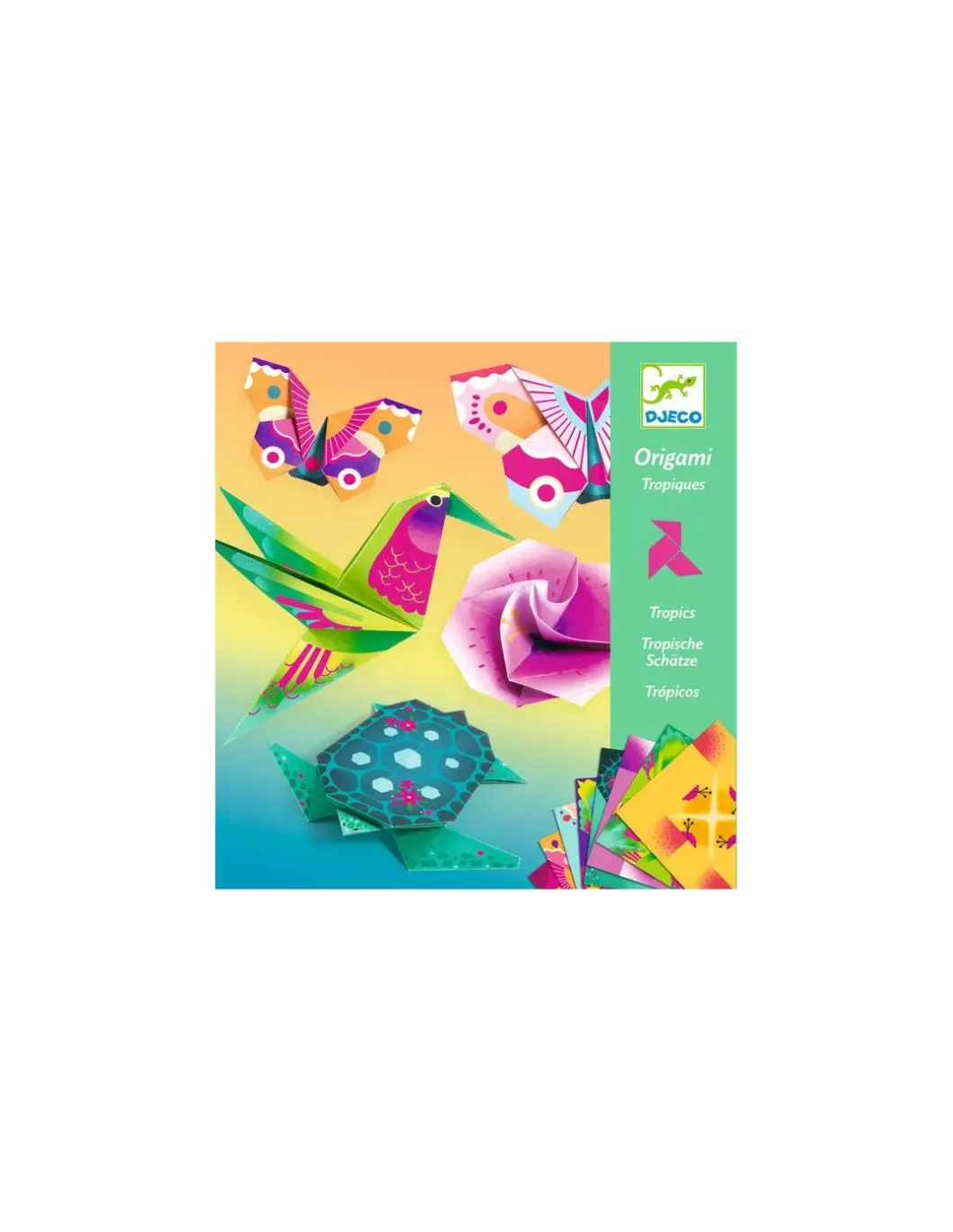 Origami tropiques - Djeco
