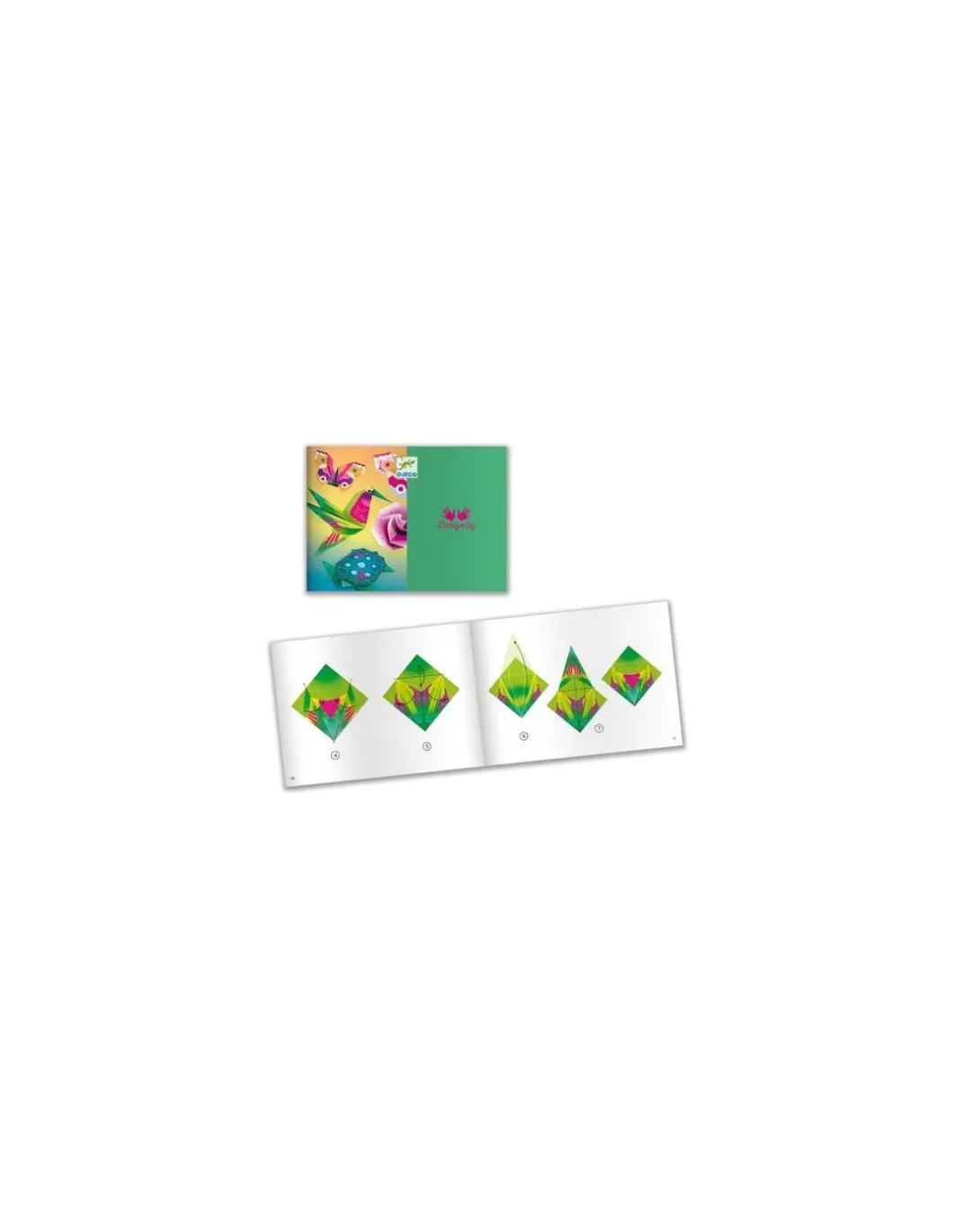 Origami tropiques - Djeco