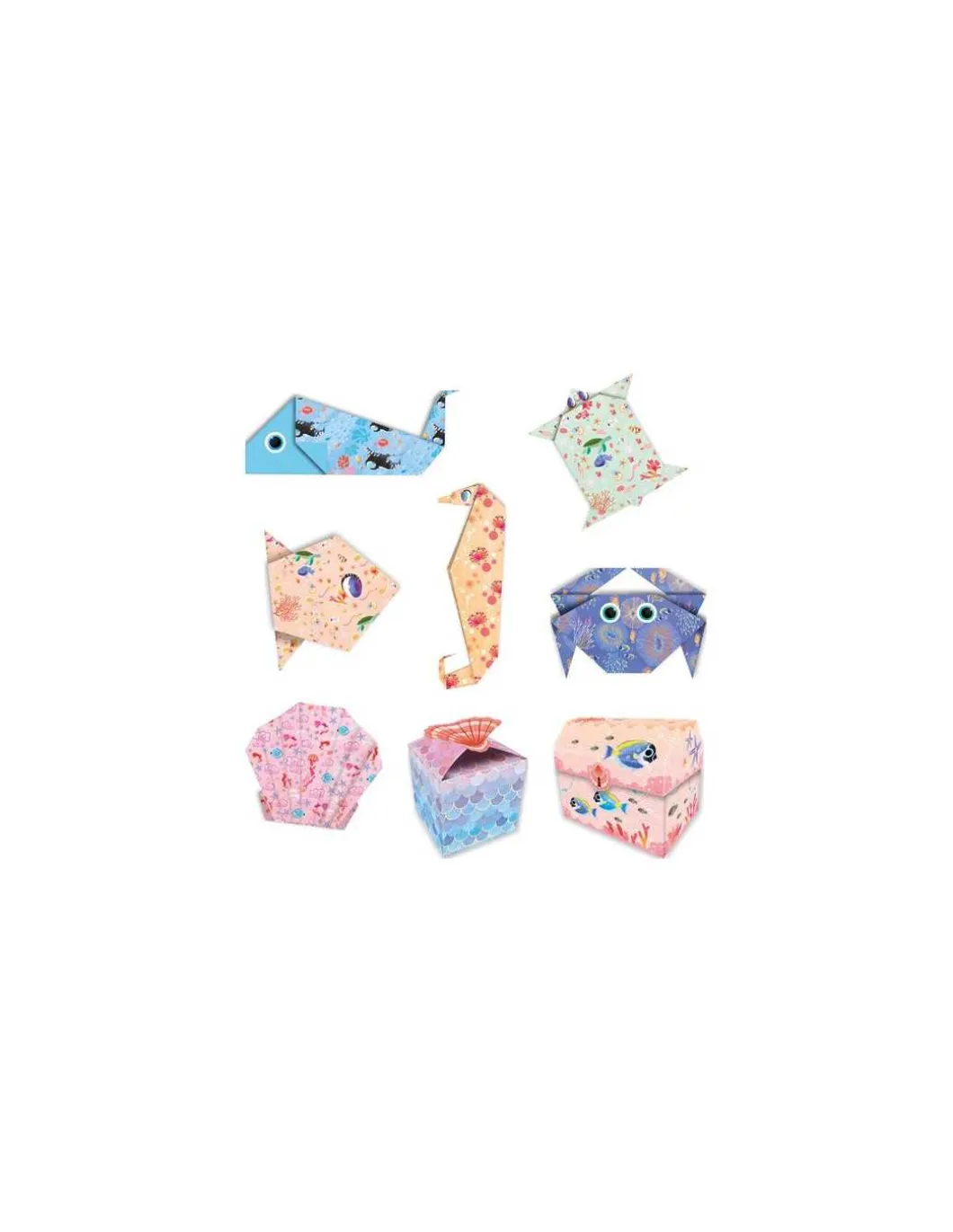 Origamis Magic Ocean - Janod