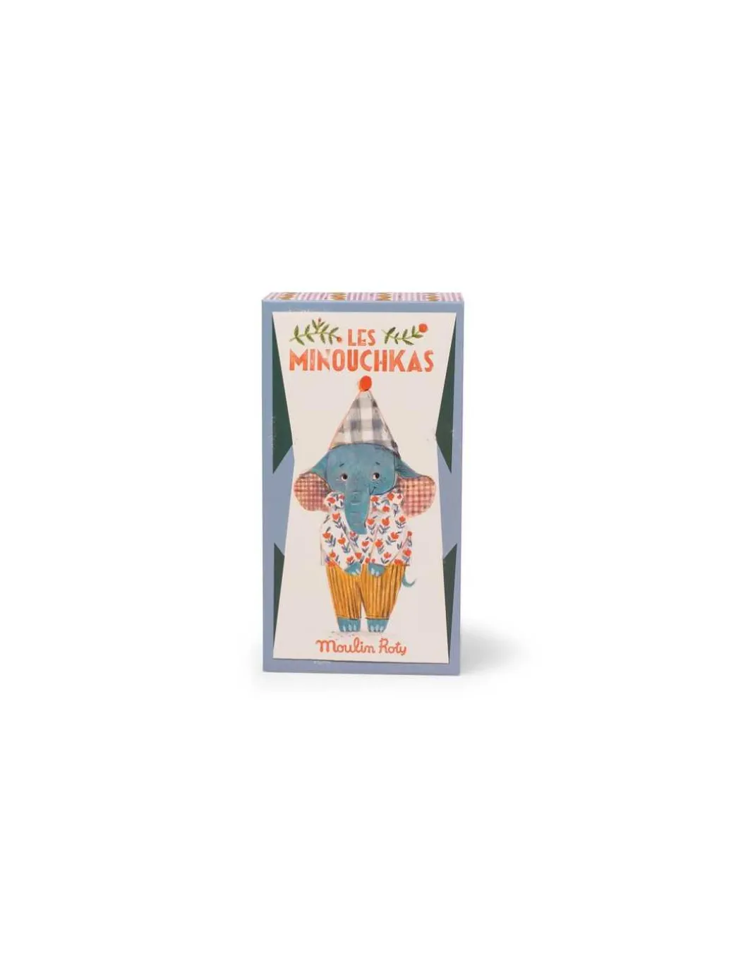 Pablo l'éléphant Les Minouchkas - Moulin Roty