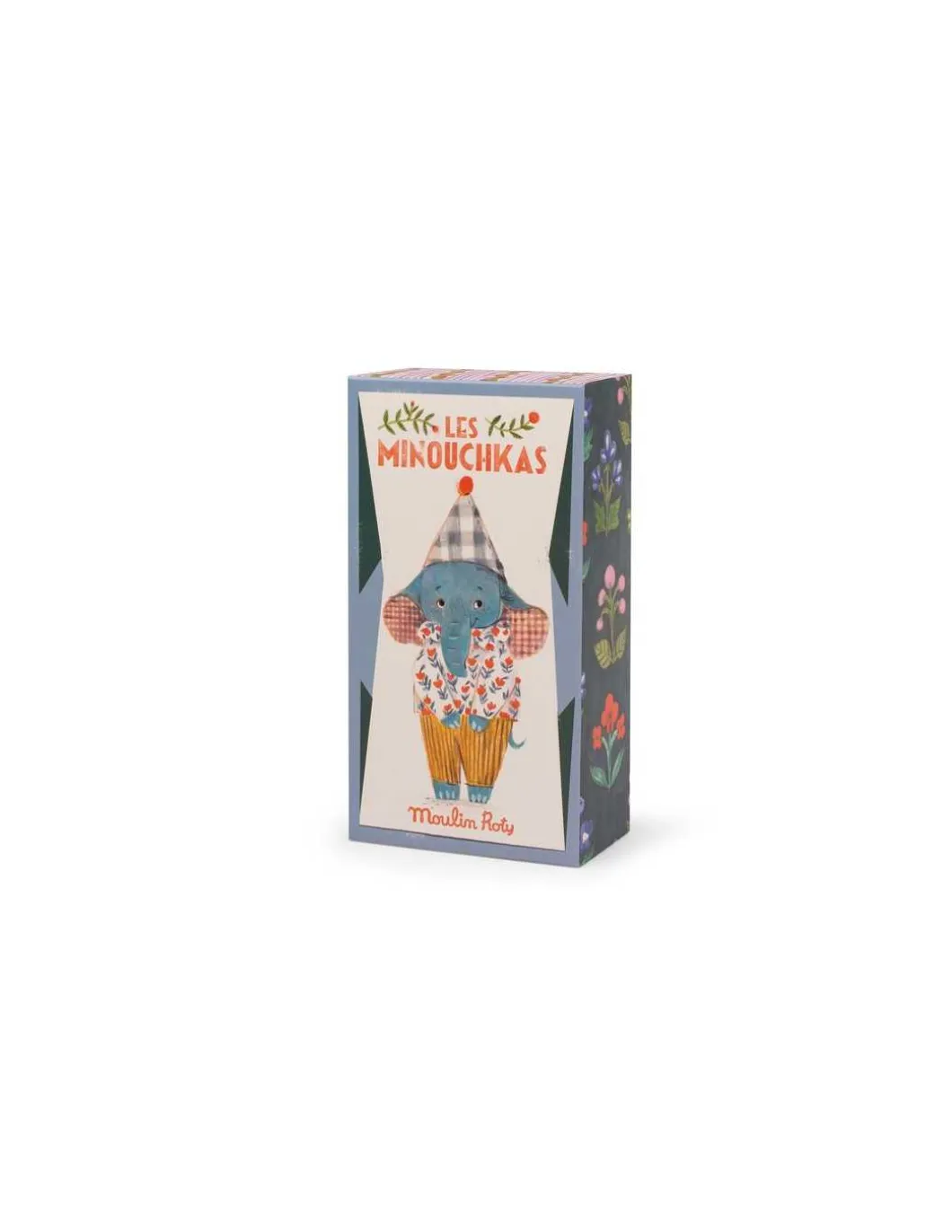 Pablo l'éléphant Les Minouchkas - Moulin Roty