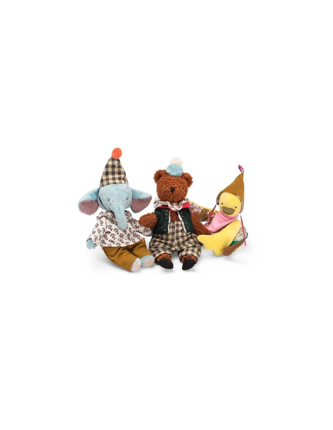 Pablo l'éléphant Les Minouchkas - Moulin Roty