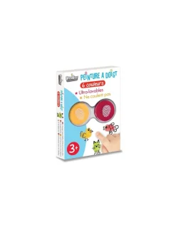 Pack 6 encreurs à doigt - CréaLign'