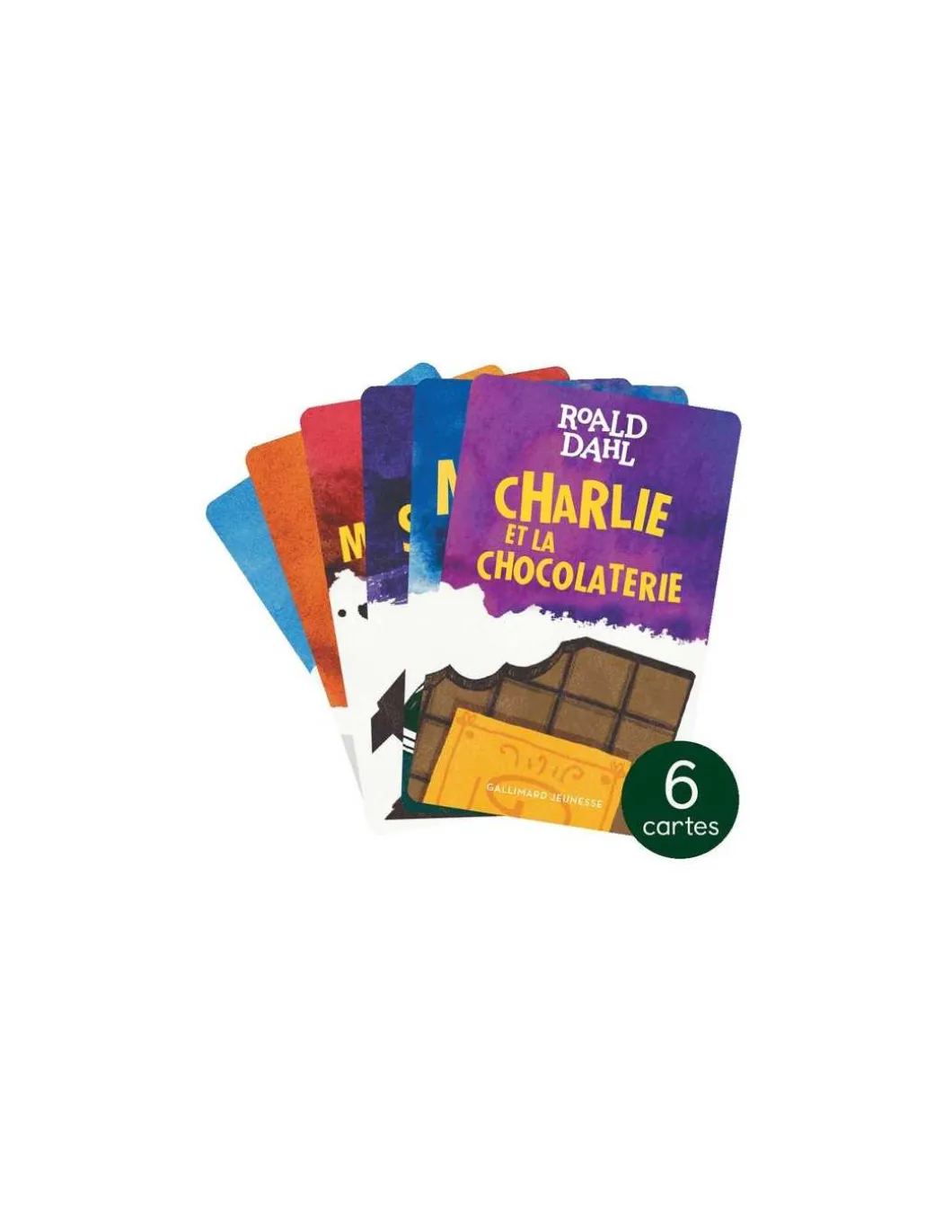 Pack de 6 cartes Yoto - Collection Faribolesque