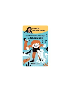 Pack de 8 cartes Yoto - Les contes et grandes musiques de Marlène Jobert