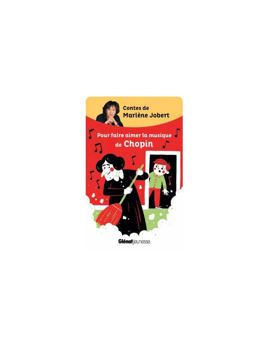 Pack de 8 cartes Yoto - Les contes et grandes musiques de Marlène Jobert