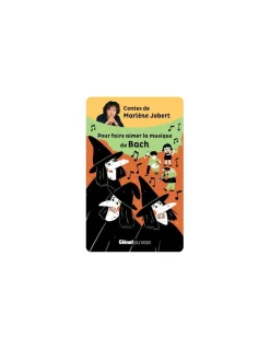 Pack de 8 cartes Yoto - Les contes et grandes musiques de Marlène Jobert
