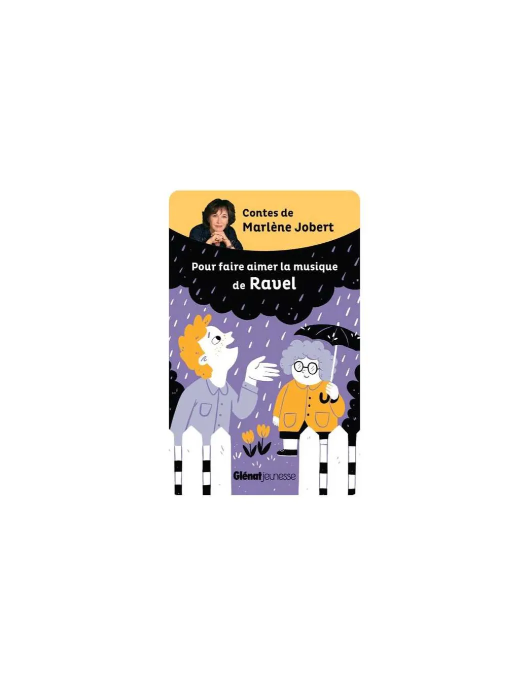 Pack de 8 cartes Yoto - Les contes et grandes musiques de Marlène Jobert
