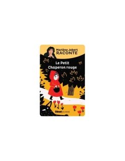 Pack de 8 cartes Yoto - Marlène Jobert raconte Les contes de Perrault