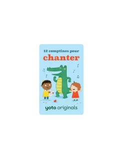 Pack de 5 cartes Yoto - Pack découverte enfants 3 - 7 ans