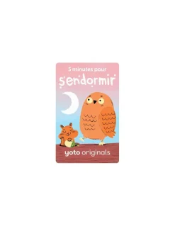 Pack de 5 cartes Yoto - Pack découverte enfants 3 - 7 ans