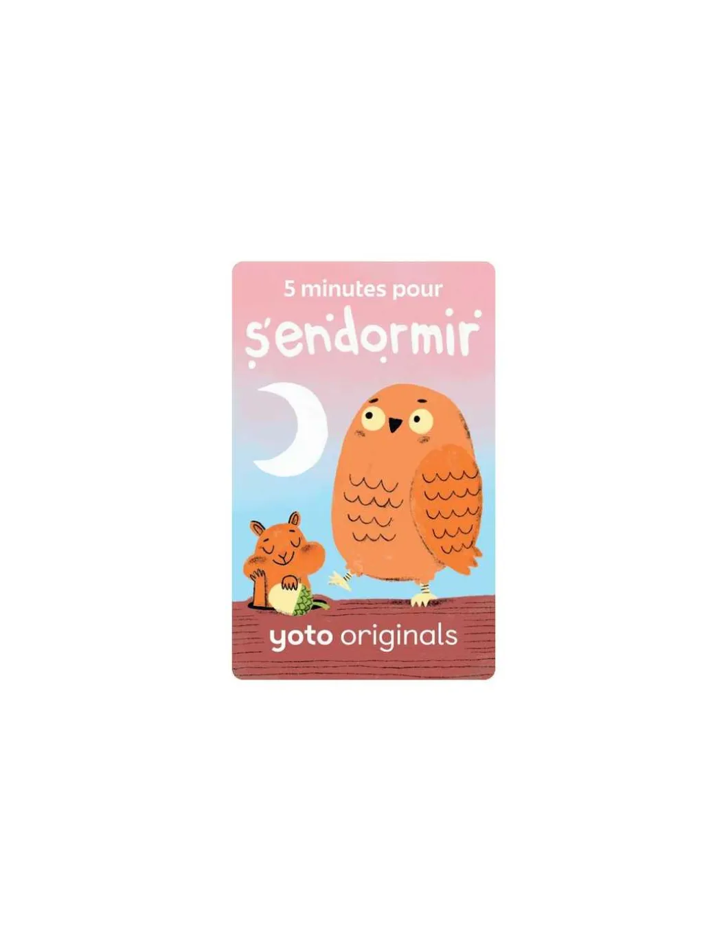 Pack de 5 cartes Yoto - Pack découverte enfants 3 - 7 ans