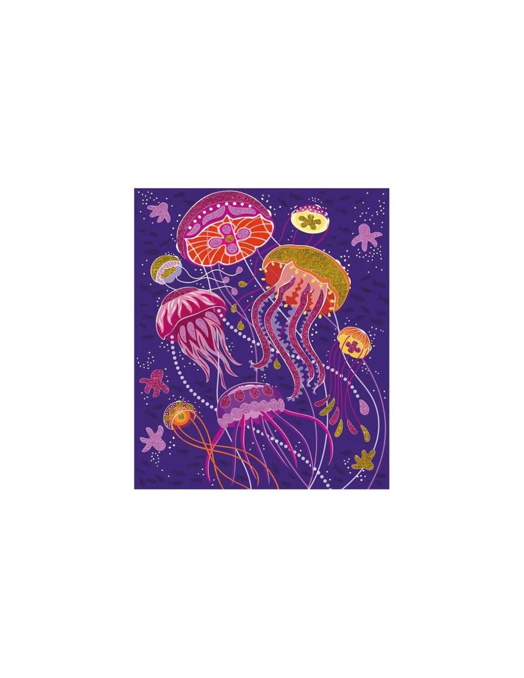 Paillettes et sables Animaux Scintillants - Janod