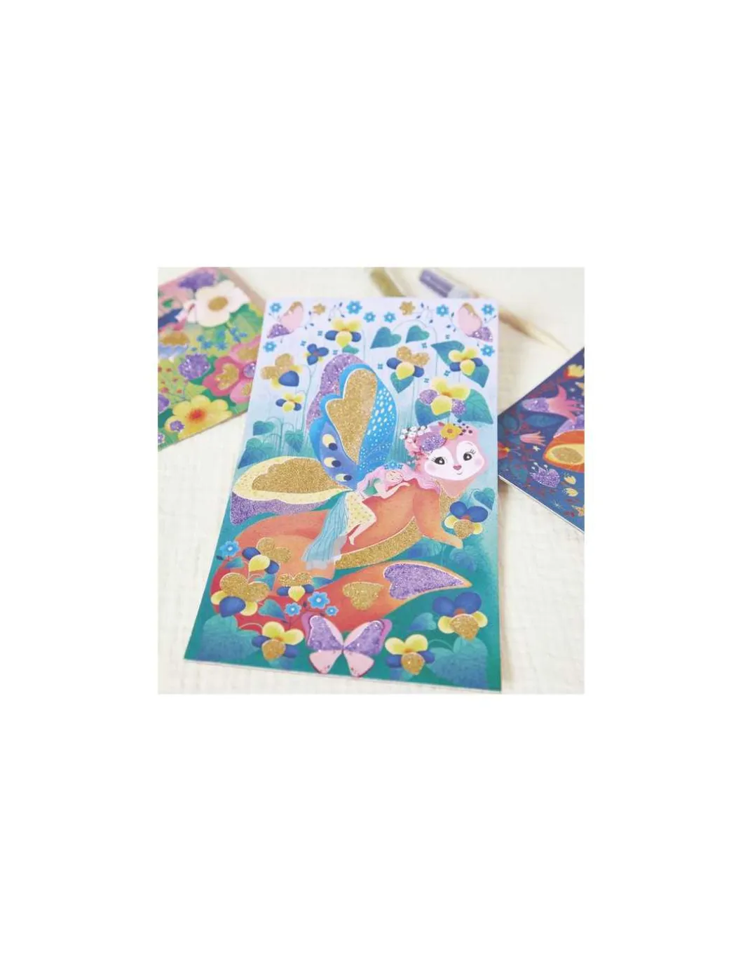 Paillettes Magic Fairies - Janod
