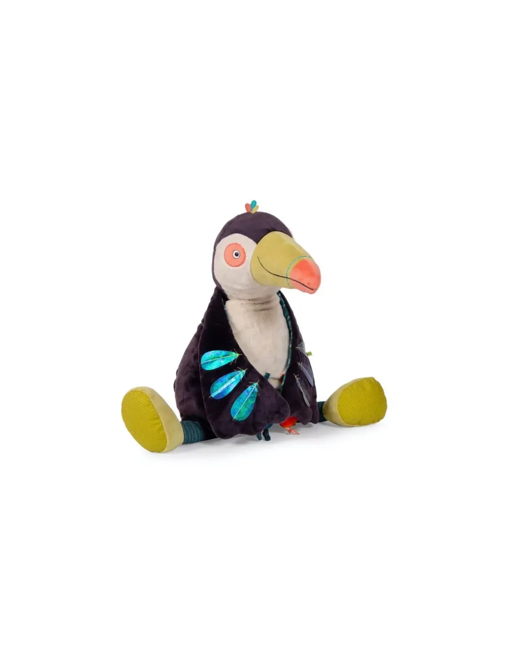 Pakou le toucan géant d'activités - Moulin Roty