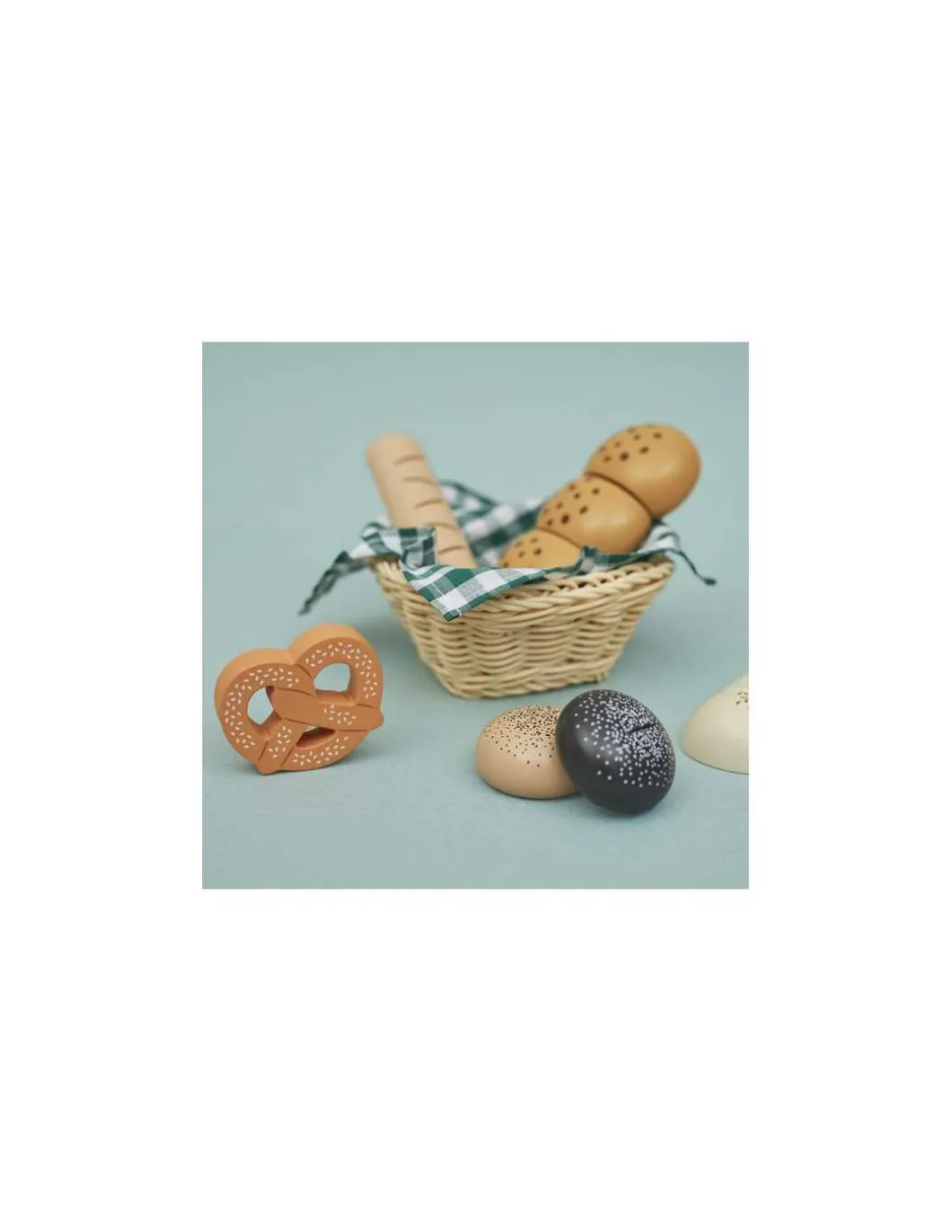 Panier de boulangerie Mamie Soleil - Janod