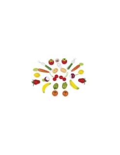 Panier de fruits et légumes - Janod