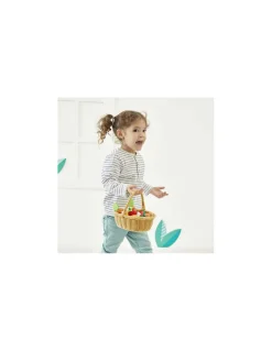 Panier de fruits et légumes - Janod