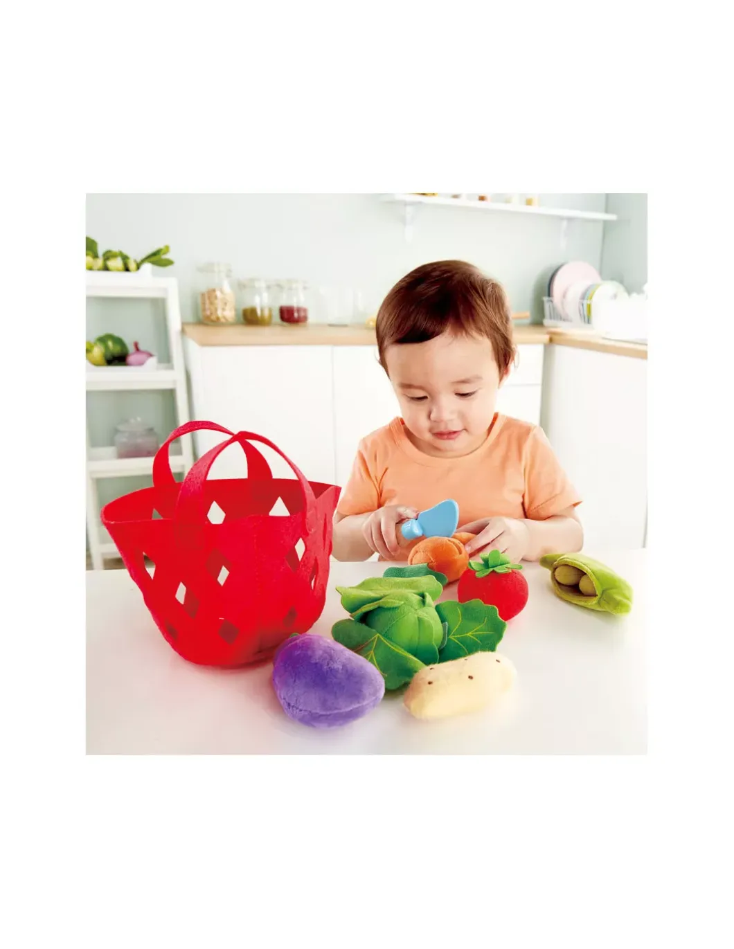 Panier de légumes en tissu - Hape