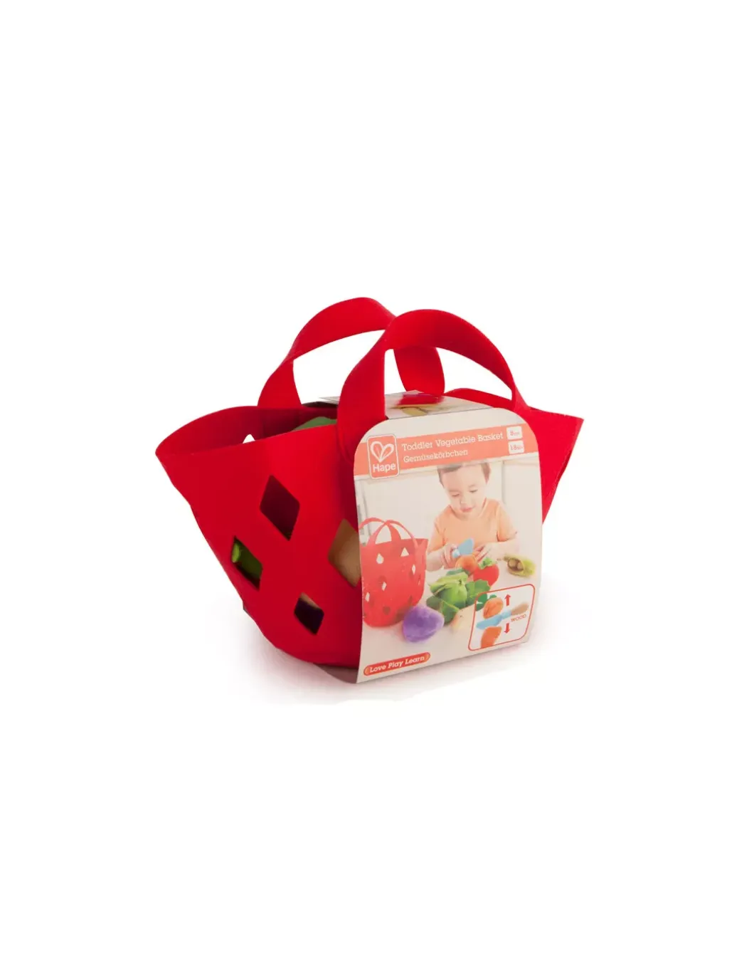Panier de légumes en tissu - Hape