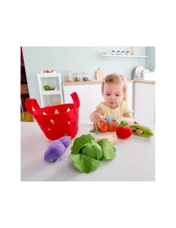 Panier de légumes en tissu - Hape