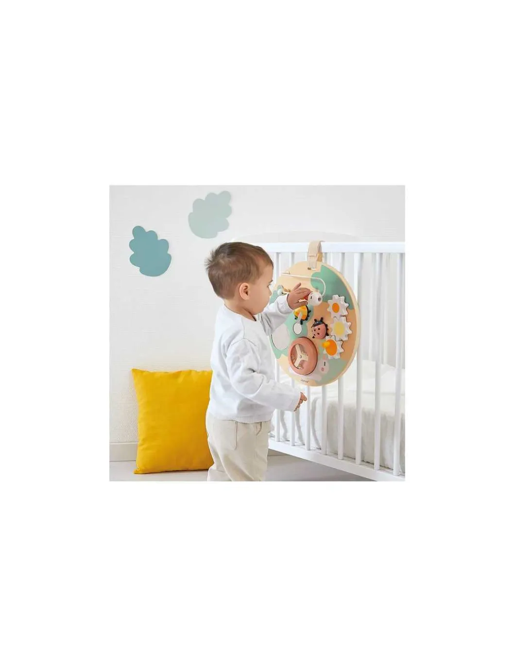 Panneau d'activités Sweet Cocoon - Janod