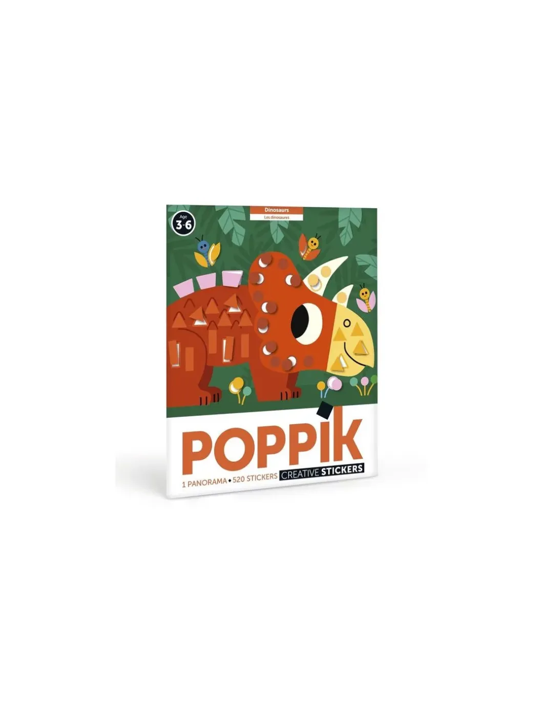 Panorama Dinosaures - Poppik