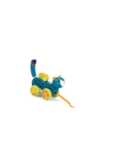Panthère à tirer Dans la jungle - Moulin Roty
