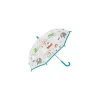 Parapluie animaux et transports transparent et magique - Little L