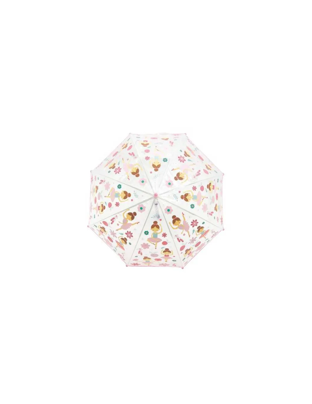 Parapluie ballerines transparent et magique - Little L