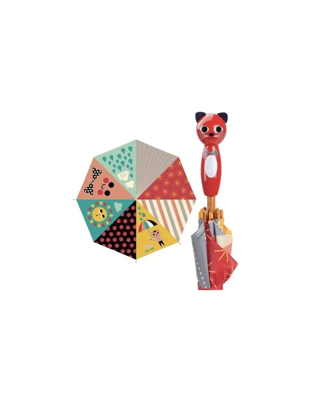 Parapluie chat Ingela Arrhenius - Vilac