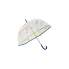 Parapluie cloche gouttes transparent et magique - Little L