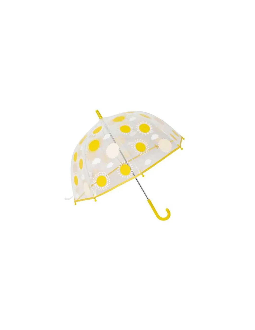 Parapluie cloche soleil transparent et magique - Little L