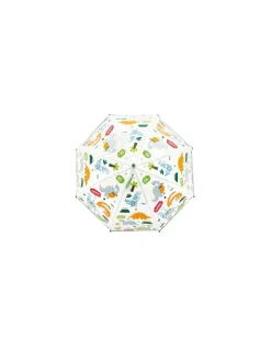 Parapluie dinosaures transparent et magique - Little L