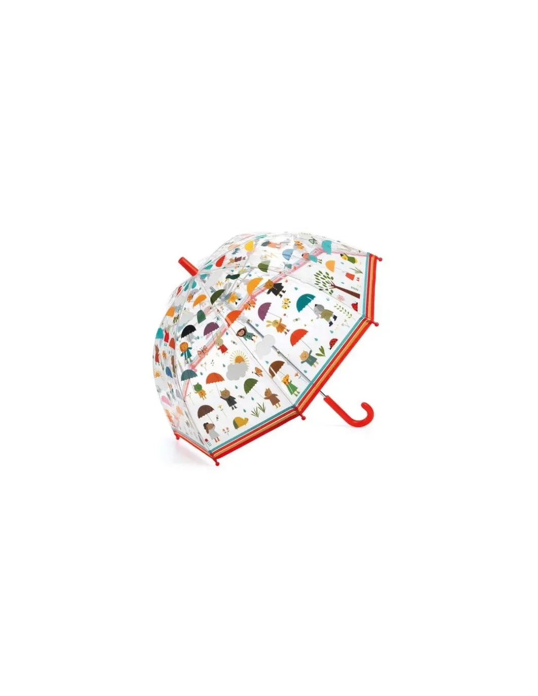 Parapluie sous la pluie - Djeco