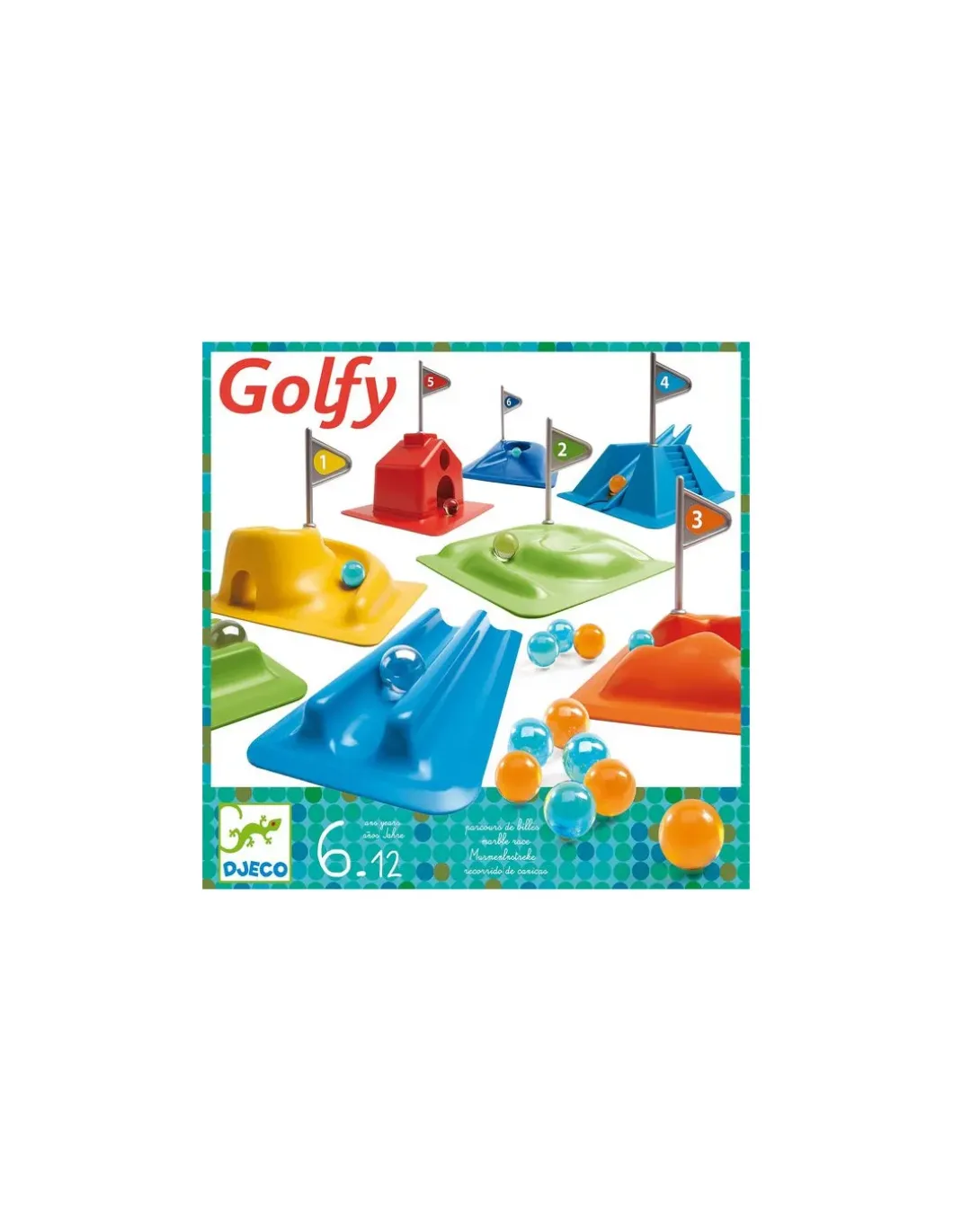 Parcours de billes Golfy - Djeco