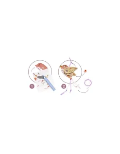 Parure de bijoux à créer Miss Rosefinch - Do it Yourself - Djeco