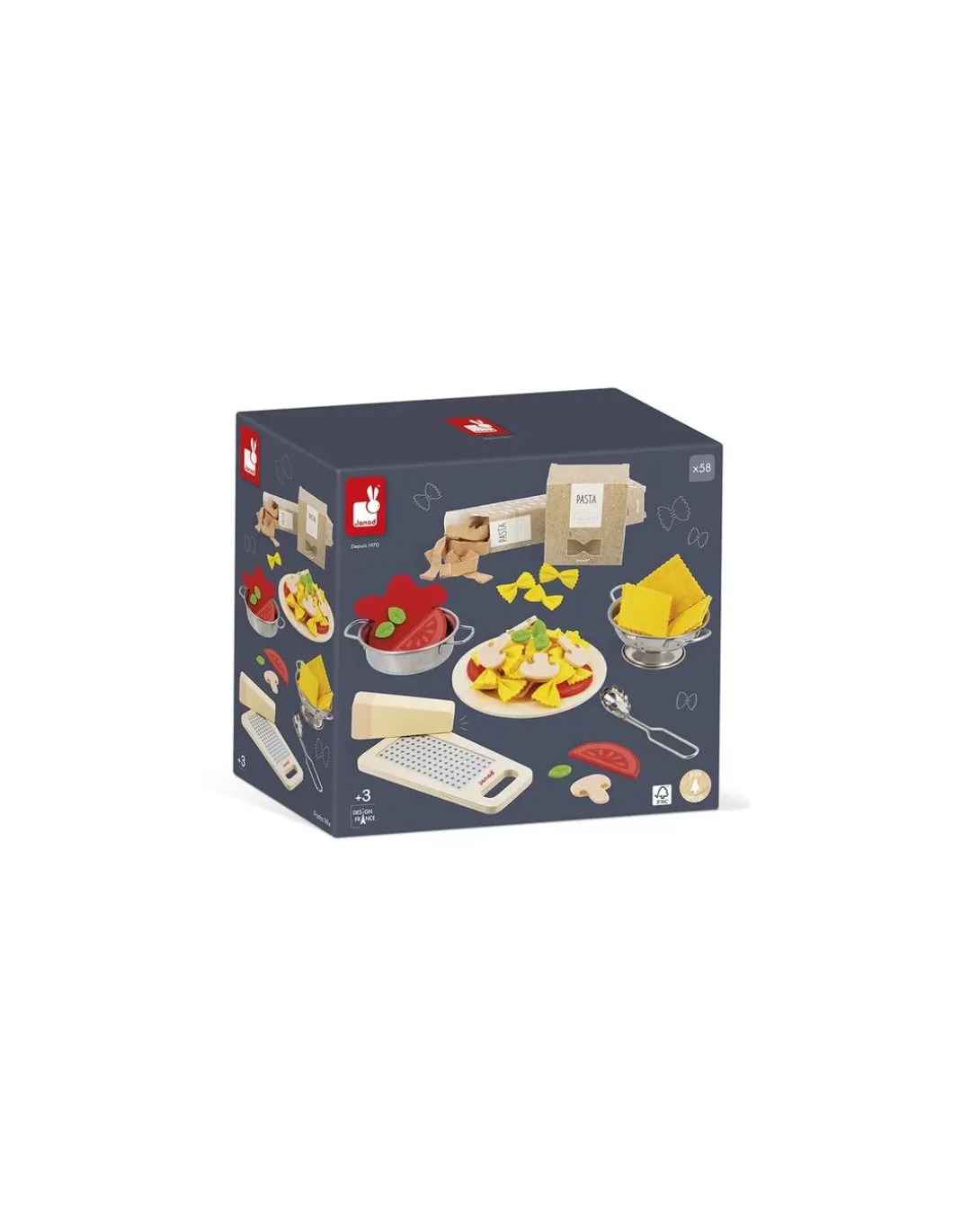 Pasta mix - Janod
