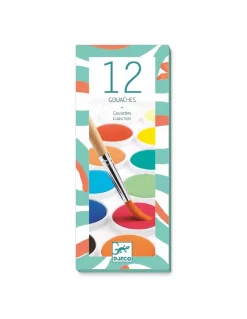 Pastilles de gouaches classique - Djeco