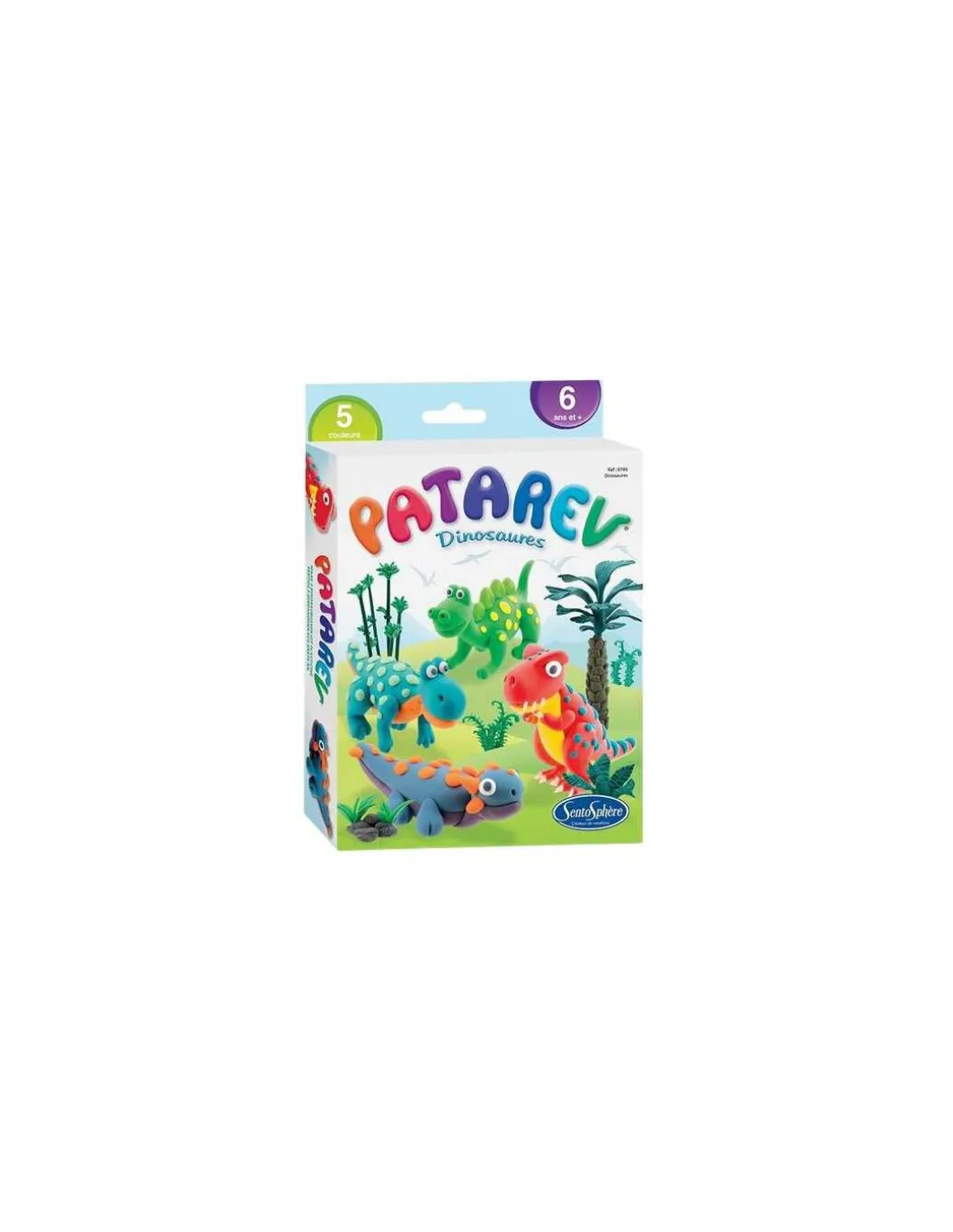 Patarev Les dinosaures - Sentosphère