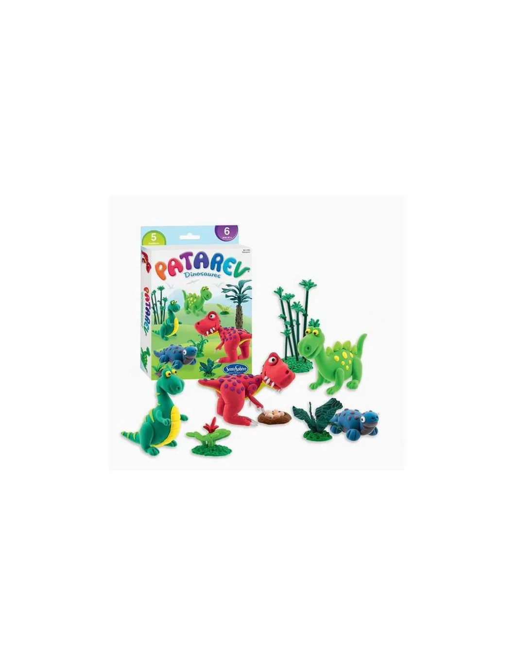 Patarev Les dinosaures - Sentosphère