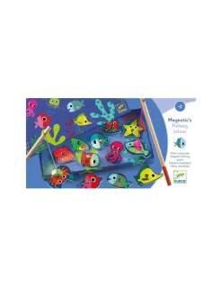 Pêche à la ligne magnétique - Djeco