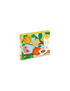 Peindre avec des billes nature multicolore - Djeco