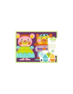 Peinture à la palette Les Joufflus - Djeco